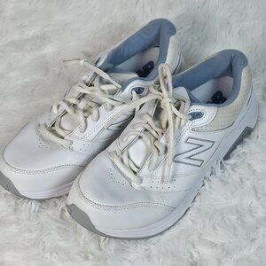 New Balance 928V3 White Walking Shoes Women Size 10 EUR 41.5 Used Mint